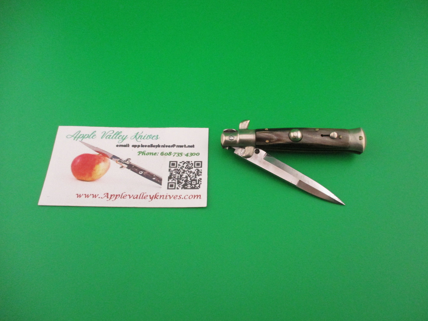 RING CUTLERY B SVOBODA ITALY 14cm Italian Picklock 1950s Vintage automatic knife NOS