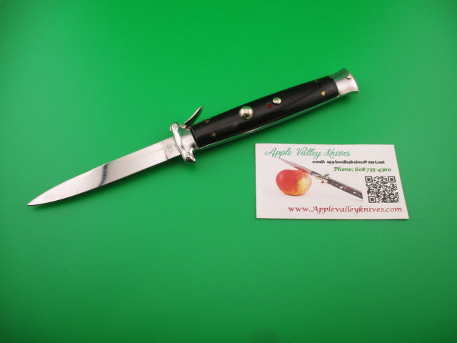 C JUL HERBERTZ 21cm 1960s Italian Trapdoor OTF switchblade knife flawed