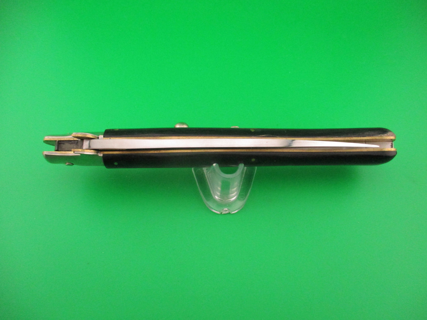 AROSA MANIAGO ITALY DM 33cm Italian Picklock Wasp body Black & white Horn automatic