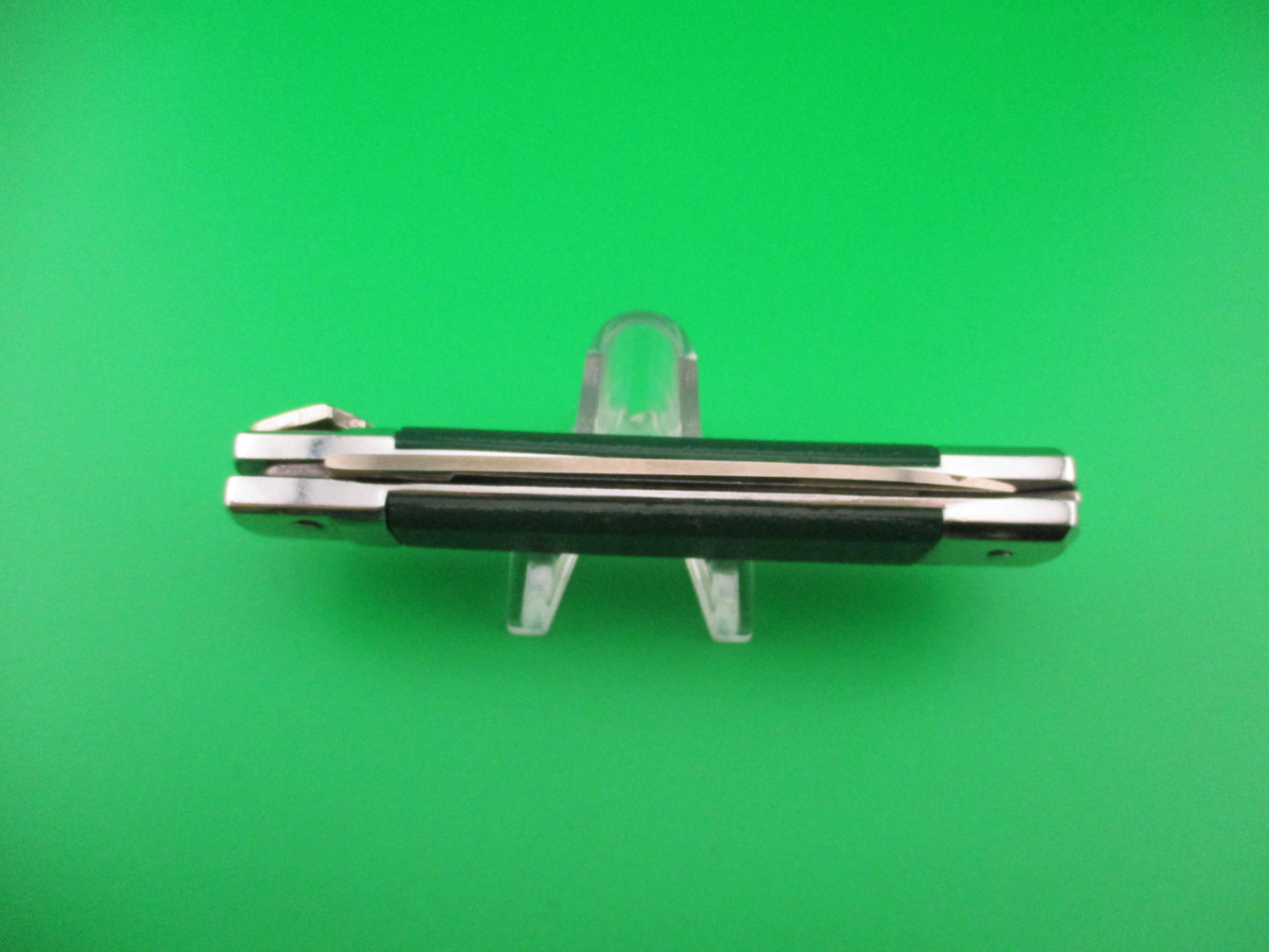 ROSTFREI Super-Stiletto 20cm Vintage Green Lever release automatic knife