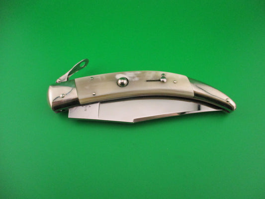 AGA CAMPOLIN ITALY 26cm Italian Catalana Fulcrum automatic knife