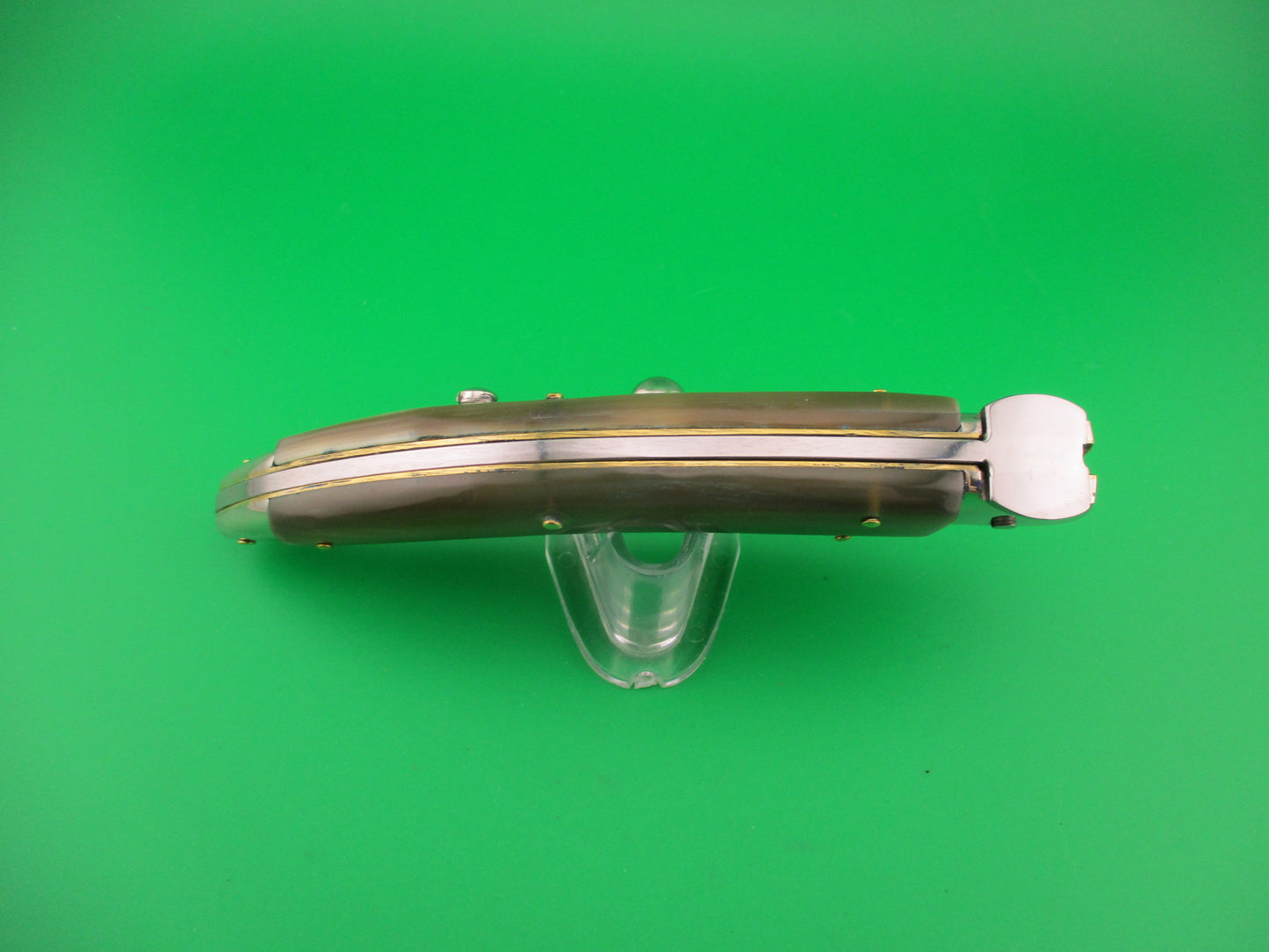 RENZO PASCOTTO MANIAGO 27cm Italian Catalana Picklock Horn automatic knife