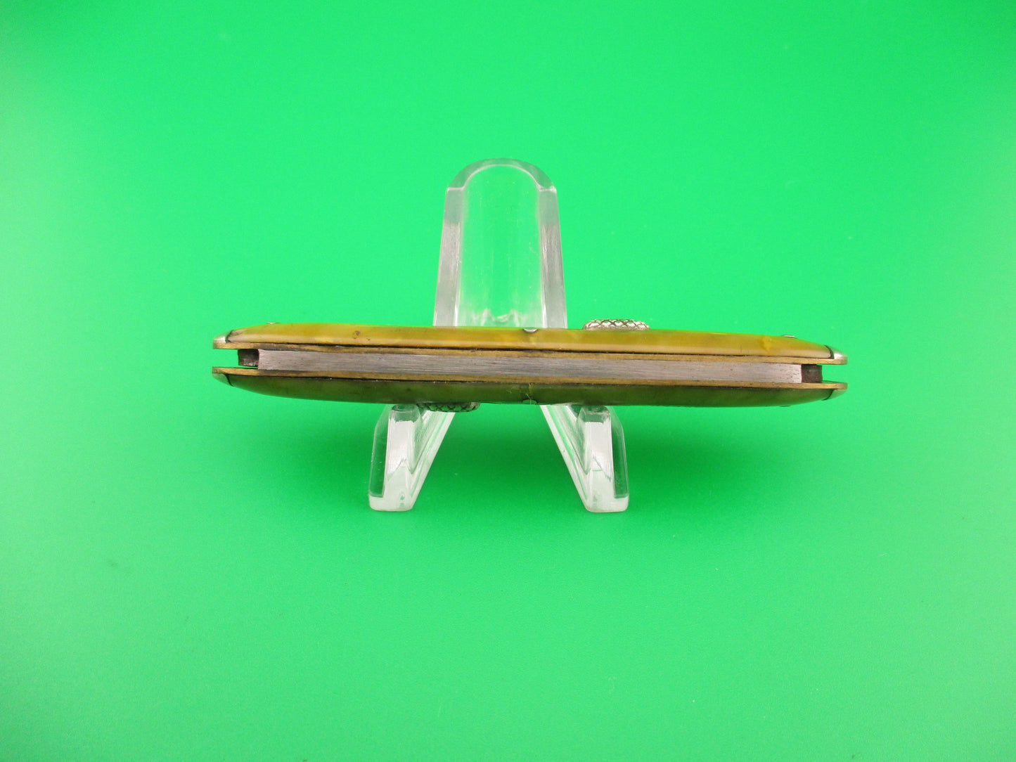 Flylock Hickey Pipe & Supply Co double vintage 1920s Automatic knife w tip bolsters