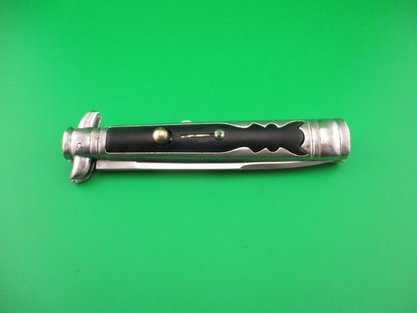 Hellraiser 25cm Spanish lockback Automatic knife fixed guard version