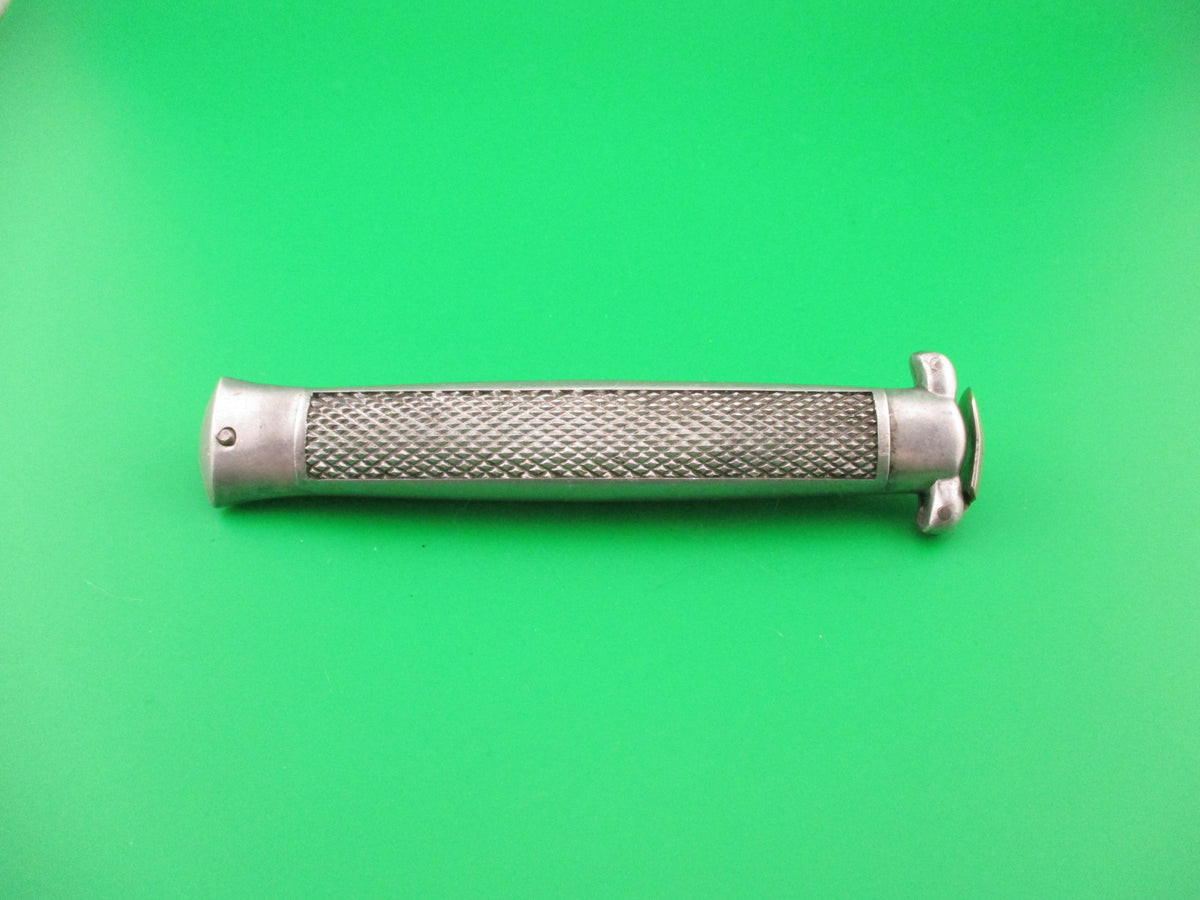 INOX BREVETTATO 21cm Italian OTF Trapdoor 1960s Aluminum automatic knife