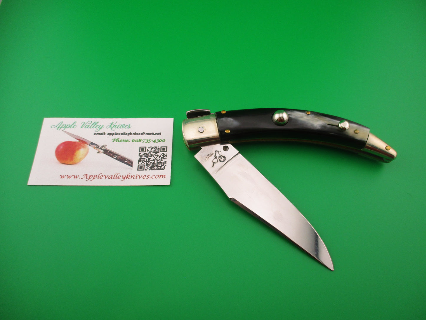 Renzo Pascotto Maniago 23cm Italian Catalana 2023 Limited edition automatic knife