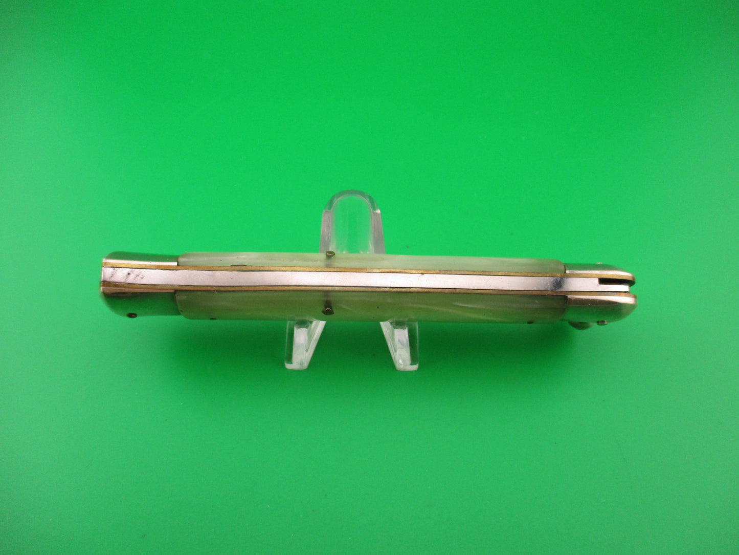 RAPID SZL ROSTFREI 25cm Italian Knob open manual Pearlex vintage knife
