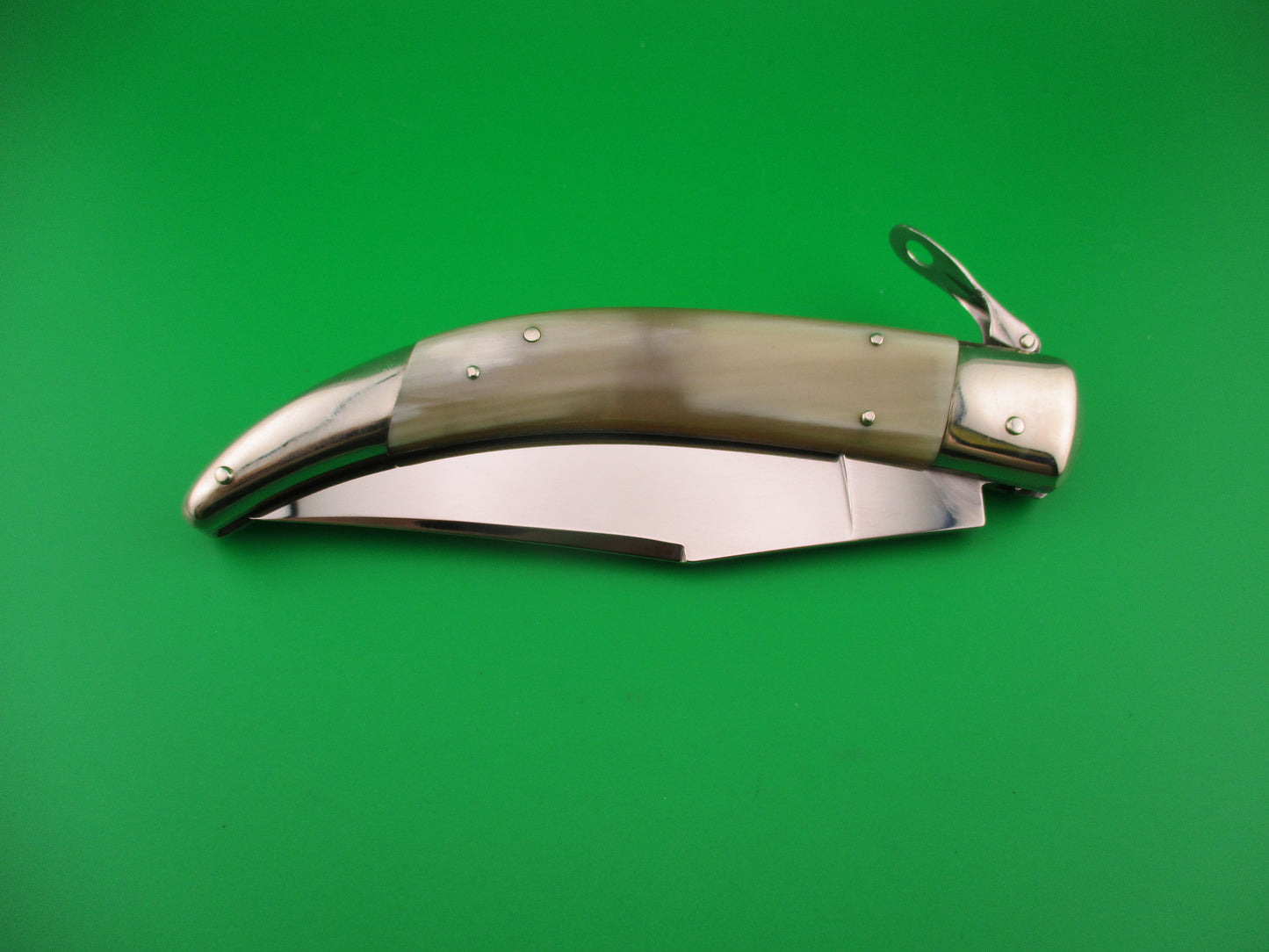 AGA CAMPOLIN ITALY 26cm Italian Catalana Fulcrum automatic knife