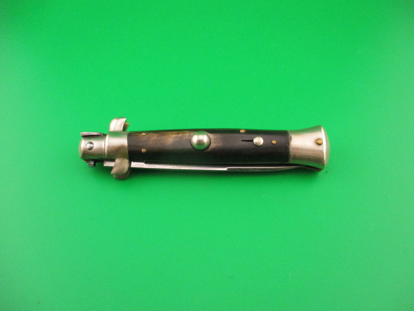 TARRY LEVIGNE IMPORT INOX Lizard 21cm Italian Vintage Transitional switchblade knife
