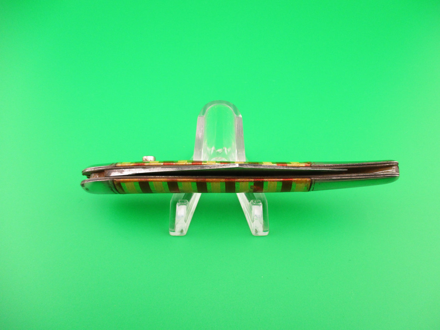 IMPERIAL JM90PBC Toothpick Gold Foil Vintage 1950s Automatic knife