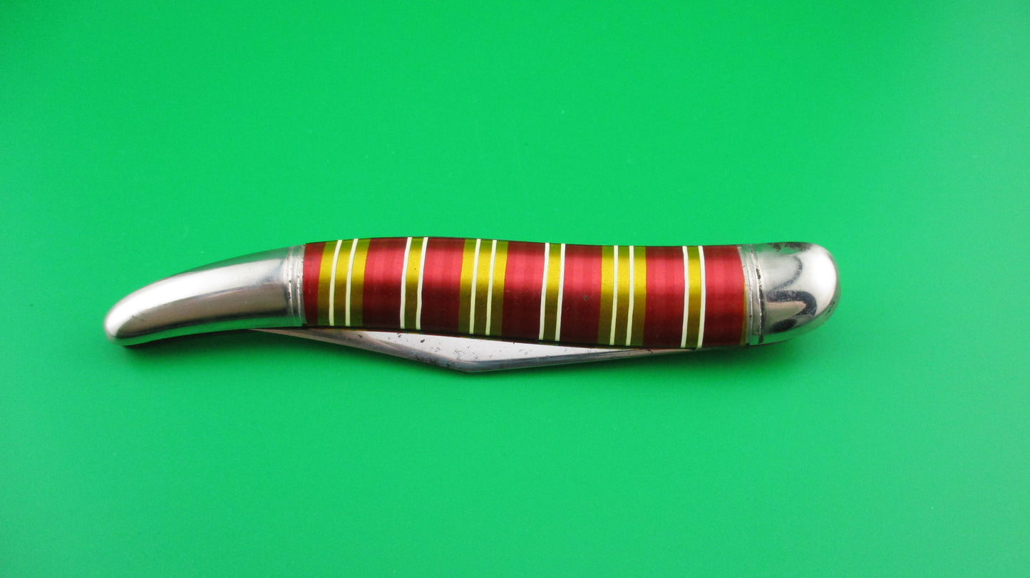 z IMPERIAL Toothpick Candystripe Vintage switchblade knife JM90PBC