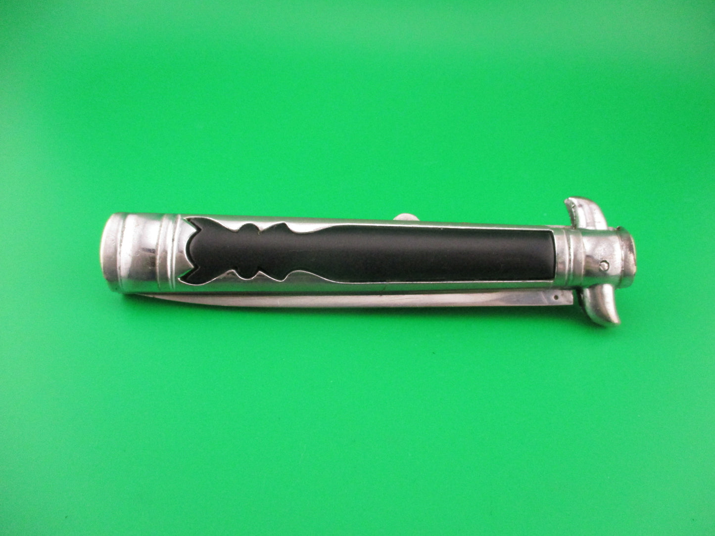 Hellraiser 25cm Spanish lockback Automatic knife fixed guard version