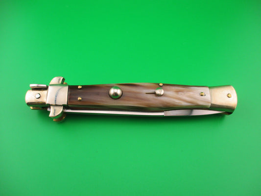 RENZO PASCOTTO 30cm Italian Picklock Wasp Body 5mm back spring switchblade