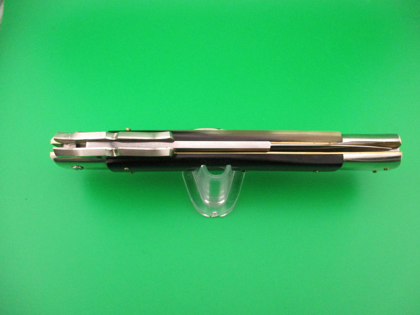 AGA CAMPOLIN MANIAGO ITALY 2020 33cm Italian Batwing Flush Shield button automatic