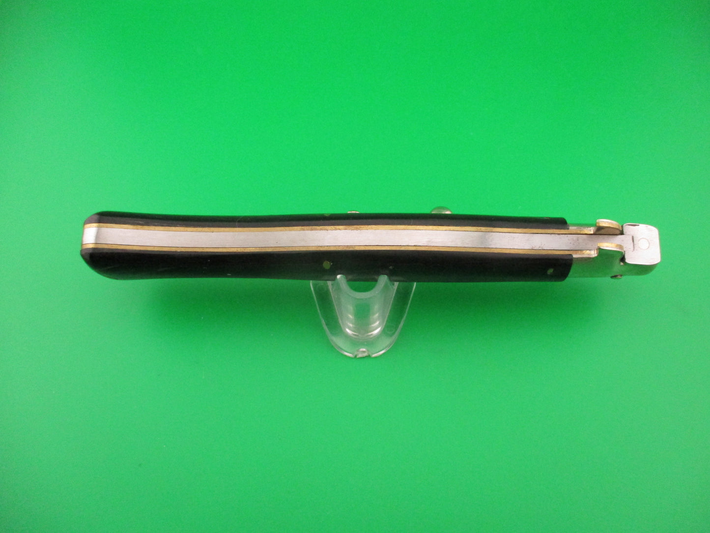 AROSA MANIAGO ITALY DM 33cm Italian Picklock Wasp body Black & white Horn automatic