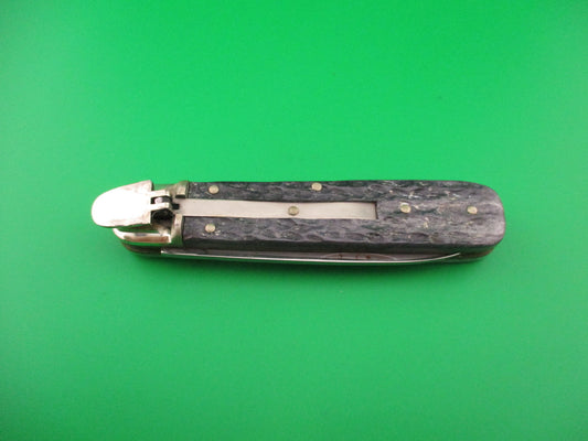 BOKER TREE BRAND CLASSIC 712 11cm German Lever automatic knife Gray bone