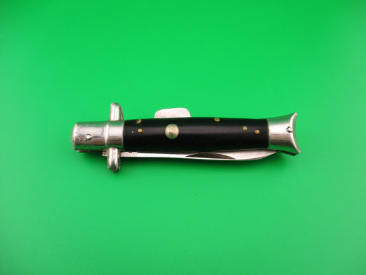 STAINLESS STEEL JAPAN VALOR 187-S 17cm Japanese FAKE switchblade humpback knife