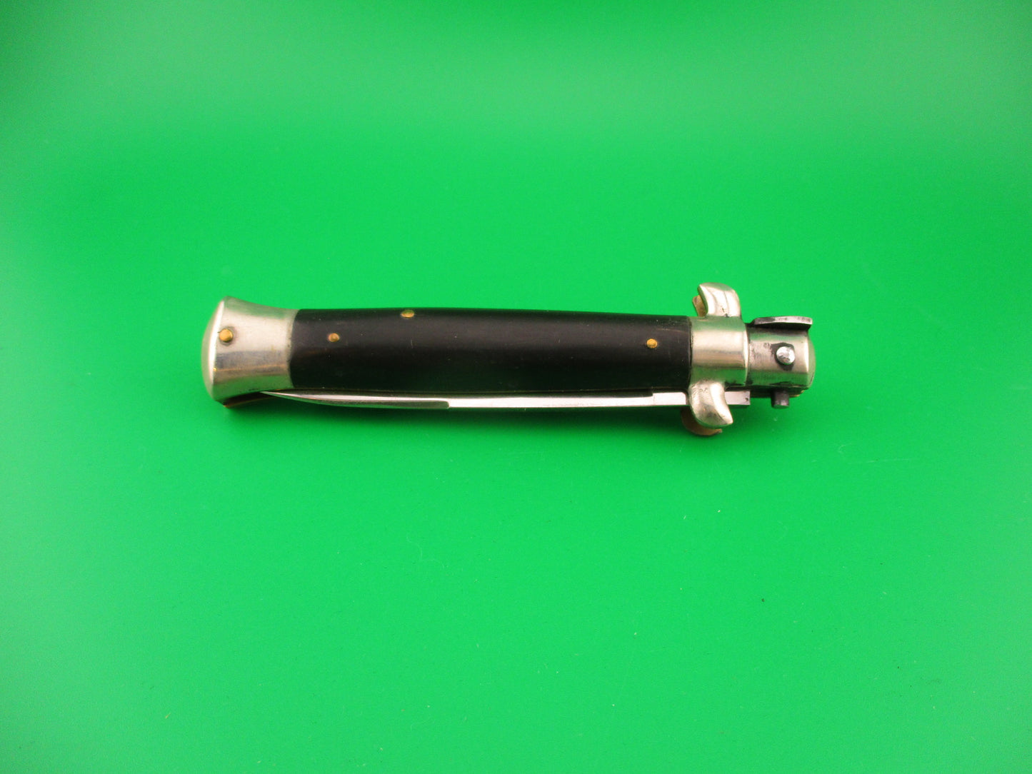TARRY LEVIGNE IMPORT INOX Lizard 21cm Italian Vintage Transitional switchblade knife