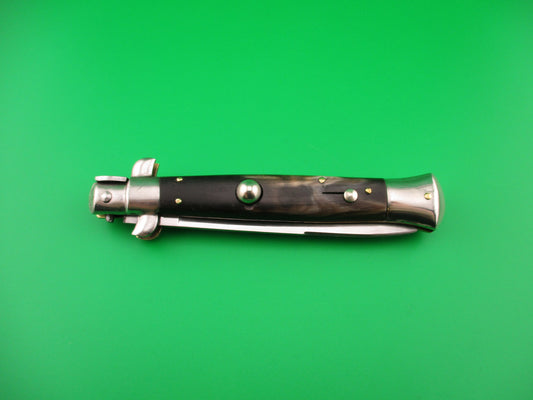 Repair Carl weak spring Rostfrei (slant) 23cm Italian Transitional Stiletto vintage automatic knife