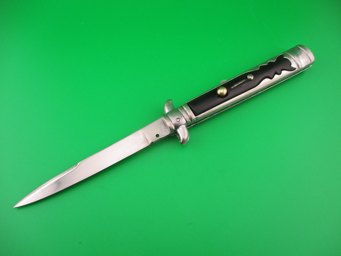 Hellraiser 25cm Spanish lockback Automatic knife fixed guard version