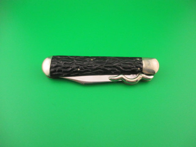 Flylock Vintage Hunter Lazy W folding guards automatic knife #11004