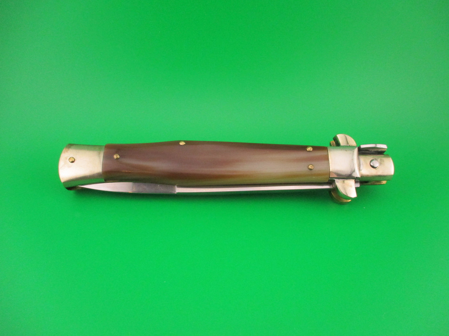 RENZO PASCOTTO 30cm Italian Picklock Wasp Body 5mm back spring switchblade
