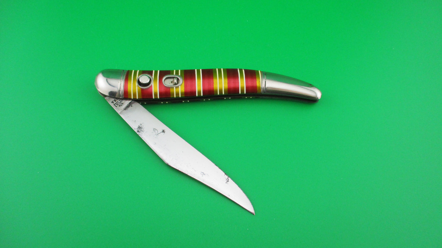 z IMPERIAL Toothpick Candystripe Vintage switchblade knife JM90PBC