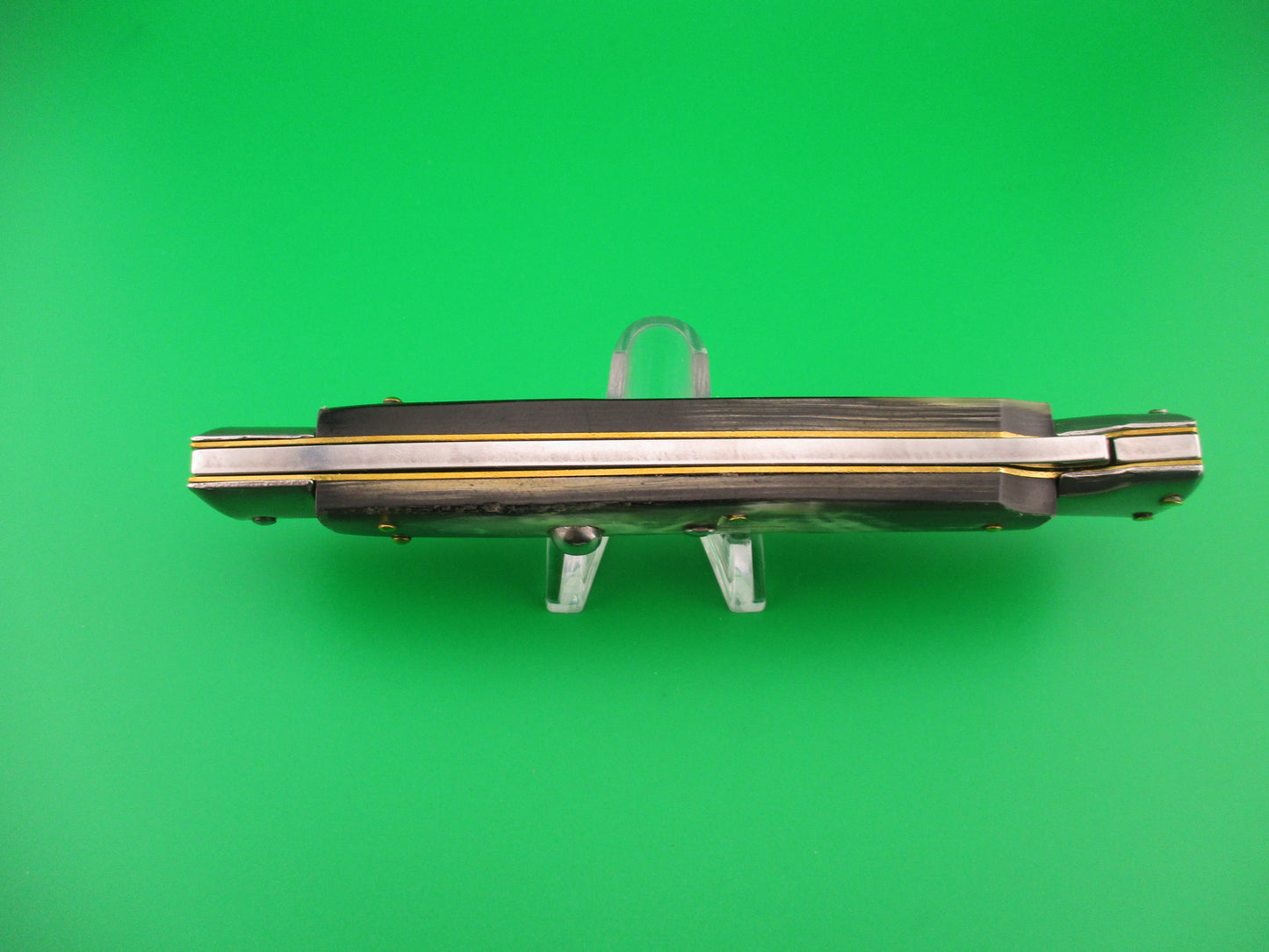 FRANK B ITALY 28cm Italian Swing Guard Brazilian horn automatic knife