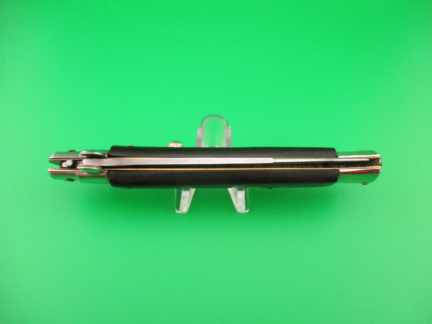 WANDY INOX 28cm Italian Stiletto Vintage swivel bolster switchblade knife