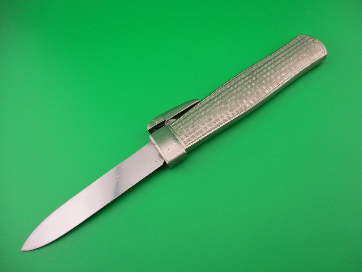 ANTON WINGEN JR 24cm German Gravity Clip point blade all metal Large knife