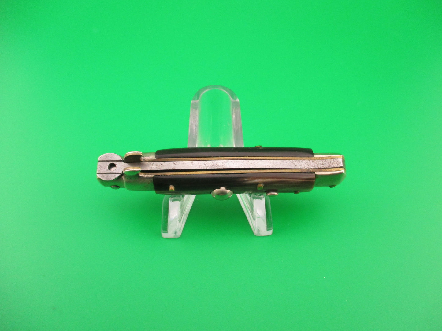 RING CUTLERY B SVOBODA ITALY 14cm Italian Picklock 1950s Vintage automatic knife NOS