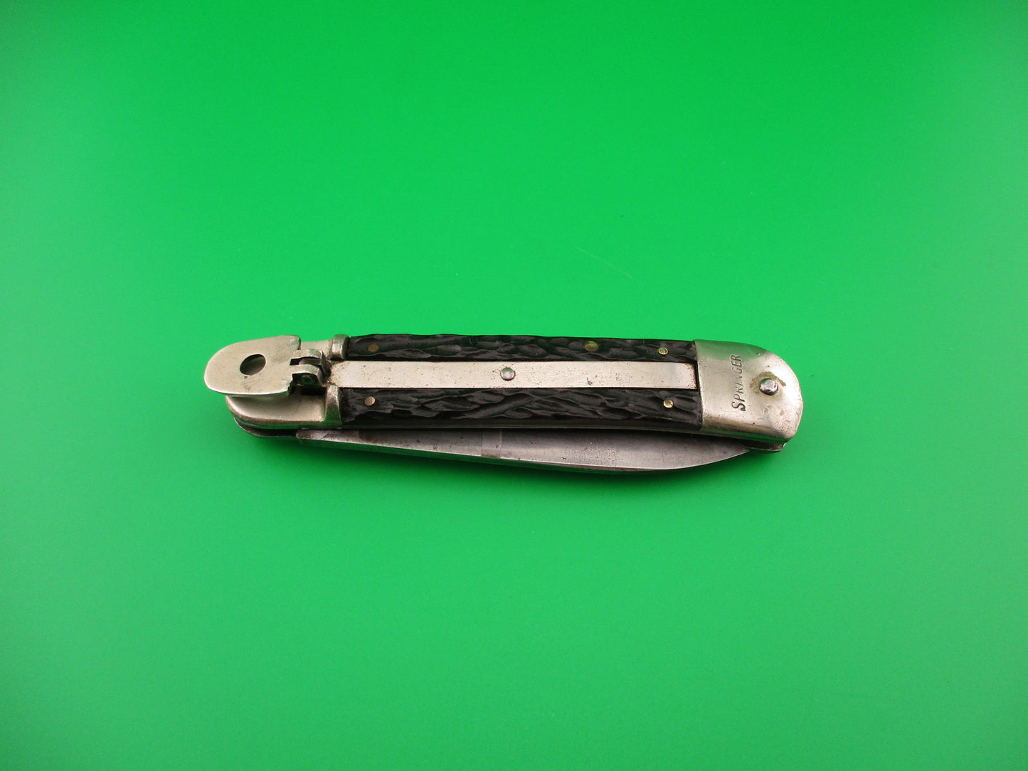 SOLINGEN CUTLERY GERMANY 10cm German Jigged bone SPRINGER vintage knife