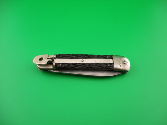 SOLINGEN CUTLERY GERMANY 10cm German Jigged bone SPRINGER vintage knife