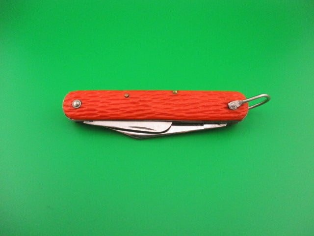 Schrade Walden vintage MC1 Orange military paratrooper switchblade