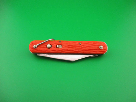 Schrade Walden vintage MC1 Orange military paratrooper switchblade