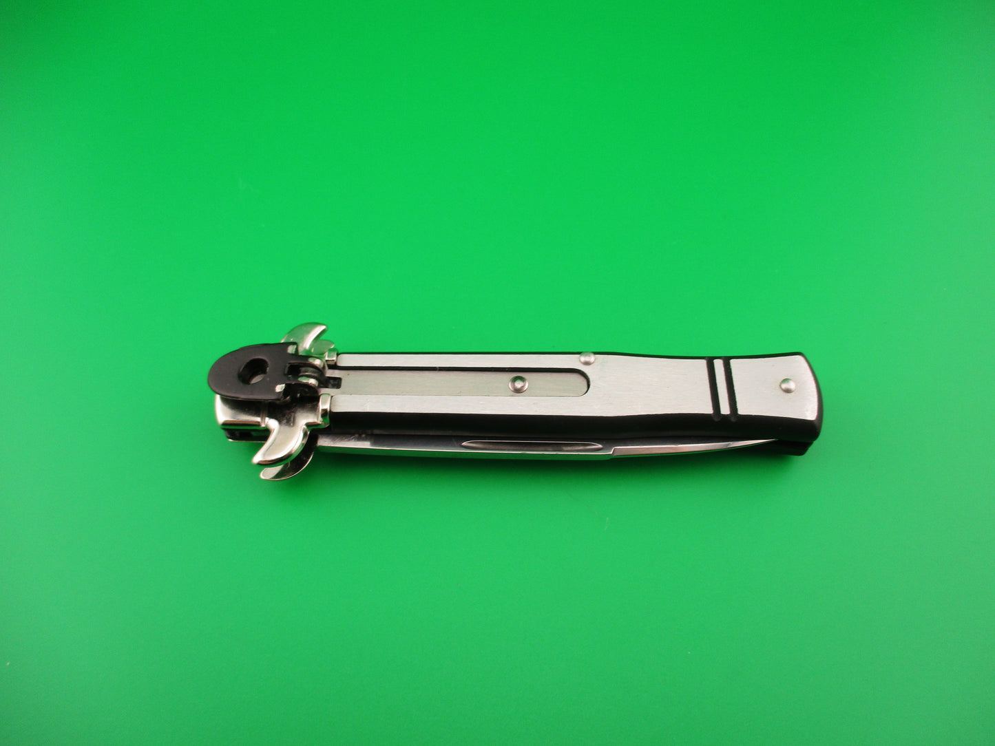 Leverletto TACTICAL AKC 20cm Italian Bill DeShivs lever automatic knife