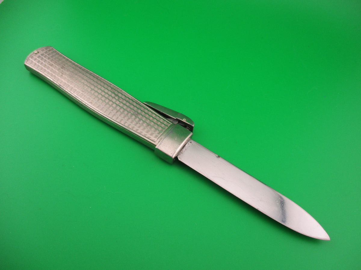 ANTON WINGEN JR 24cm German Gravity Clip point blade all metal Large knife