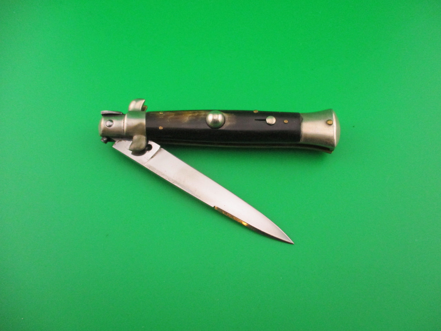 TARRY LEVIGNE IMPORT INOX Lizard 21cm Italian Vintage Transitional switchblade knife