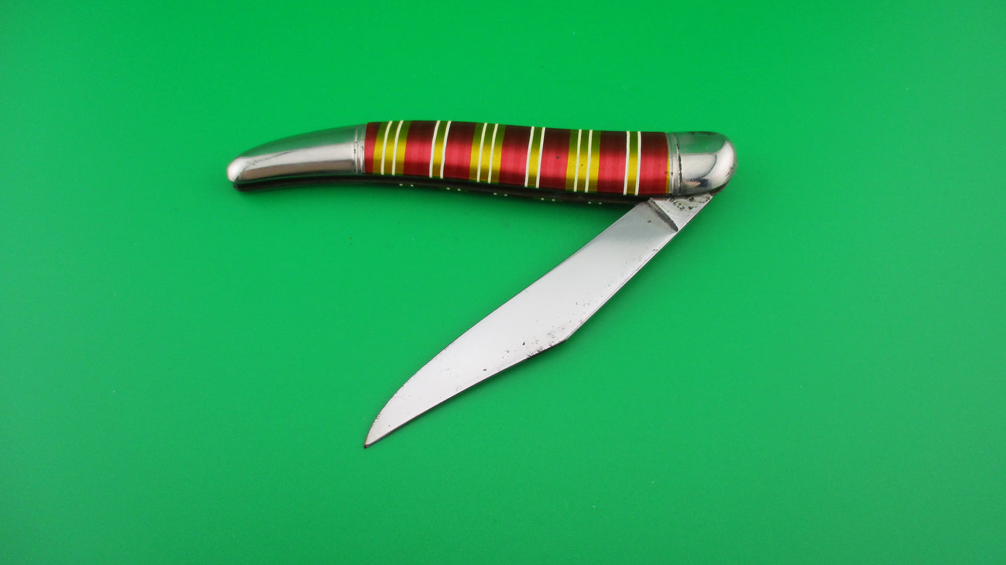 z IMPERIAL Toothpick Candystripe Vintage switchblade knife JM90PBC