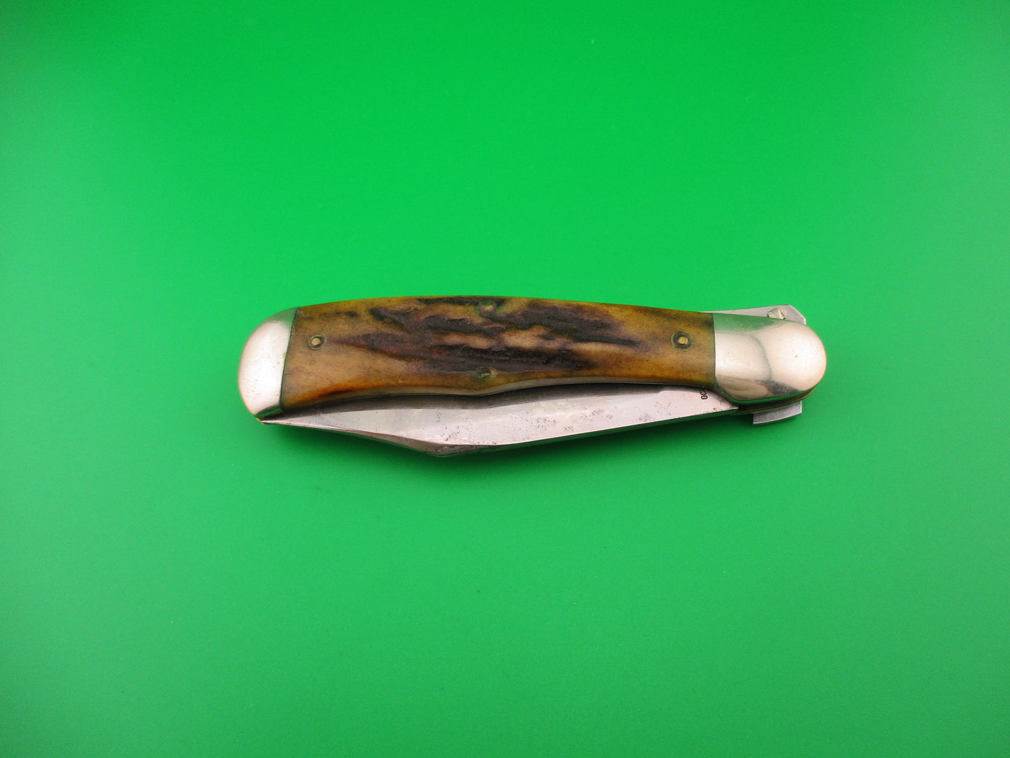 JAEGER BROS MARINETTE, WIS Stag Vintage Automatic knife Aerial Knife Co