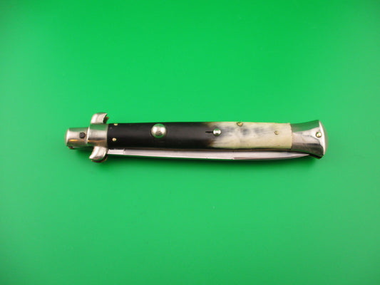Rostfrei (slant) PATENT 27cm Italian BoBc vintage 1960s automatic knife