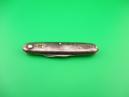 WUCOS 3 3/8" German Double Steel Antique automatic knife