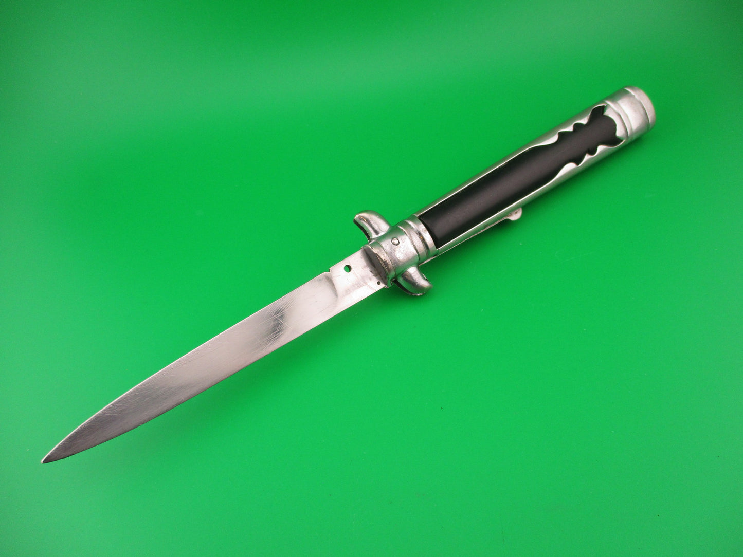Hellraiser 25cm Spanish lockback Automatic knife fixed guard version