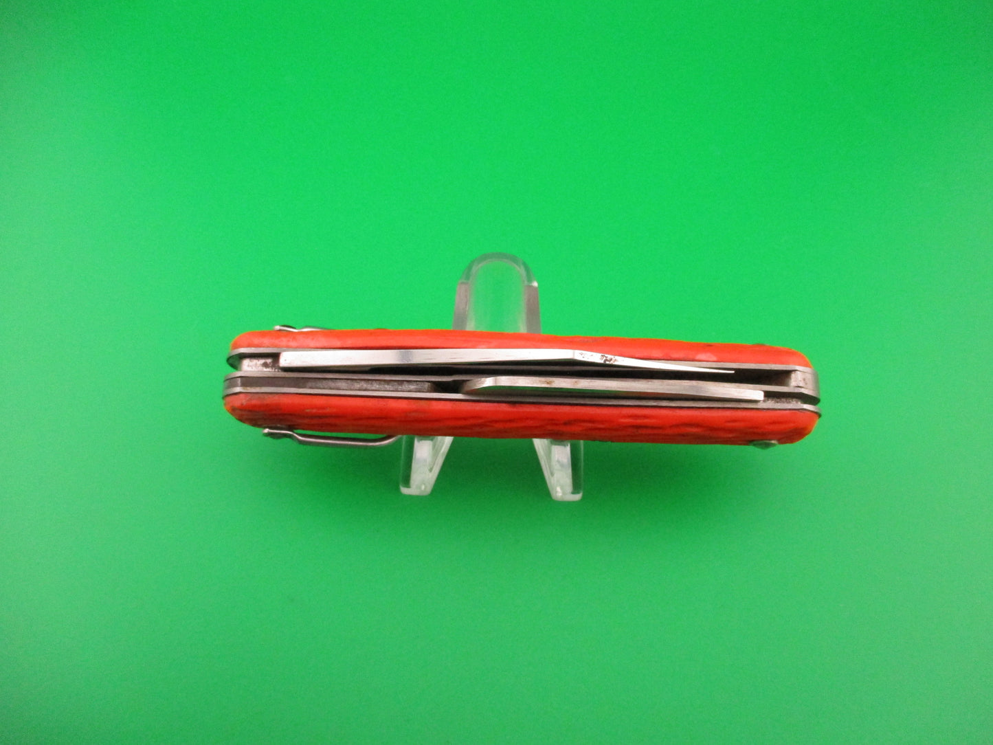 Schrade Walden vintage MC1 Orange military paratrooper switchblade