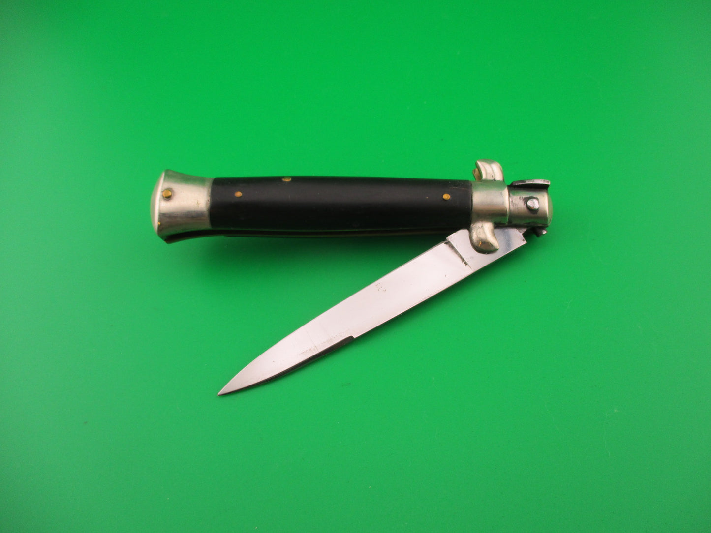 TARRY LEVIGNE IMPORT INOX Lizard 21cm Italian Vintage Transitional switchblade knife