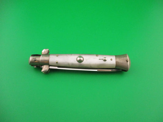 Rostfrei (slant) 20cm Italian Picklock Pearlex vintage 1950s automatic knife