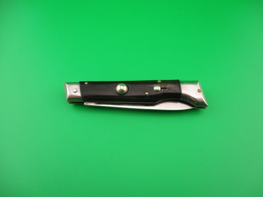 ROSTFREI 20cm Italian Slant Bolster BOBC horn vintage automatic knife