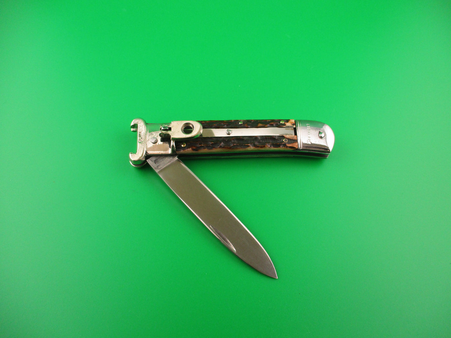 WEIDMANNS HEIL SOLINGEN GERMANY 11cm German Lever Shell Puller Jigged bone Johnny Cade