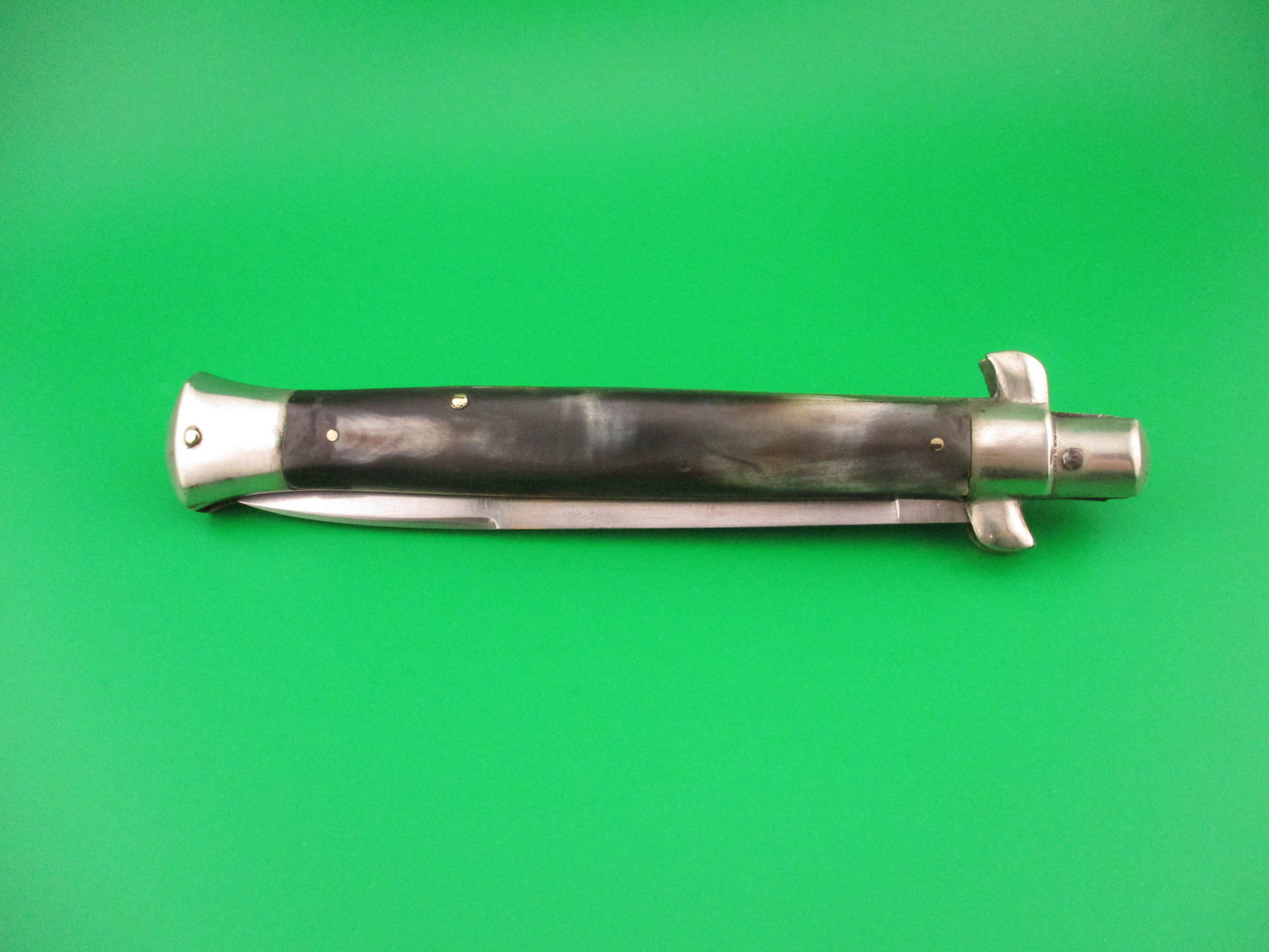 Rostfrei (slant) PATENT 27cm Italian BoBc vintage 1960s automatic knife