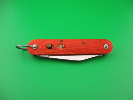 Logan Smyth Venice FL Orange Paratrooper knife New Old Stock